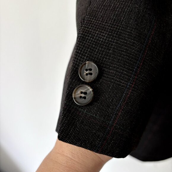 VTG Brooks Brothers 346 Sport Coat Size 42 Wool Blazer Suit Jacket Made in USA - Picture 8 of 10